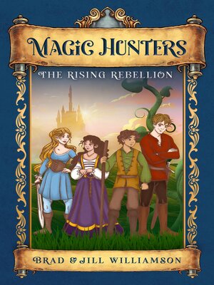cover image of Magic Hunters